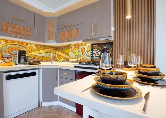 No:6 Luxury Comfort Art House Apartamento Antalya