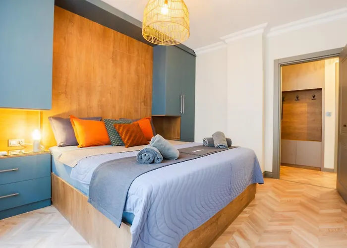 No:6 Luxury Comfort Art House Apartamento *