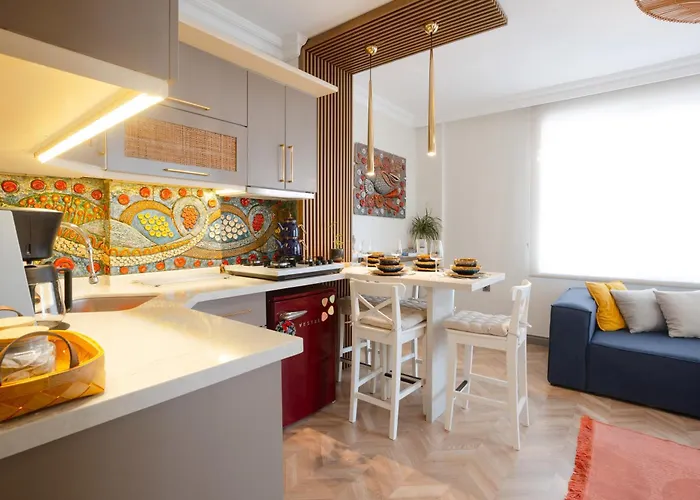 No:6 Luxury Comfort Art House Antalya