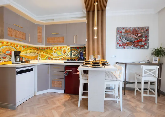 Apartamento No:6 Luxury Comfort Art House