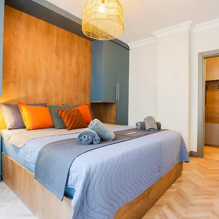 No:6 Luxury Comfort Art House Apartment *