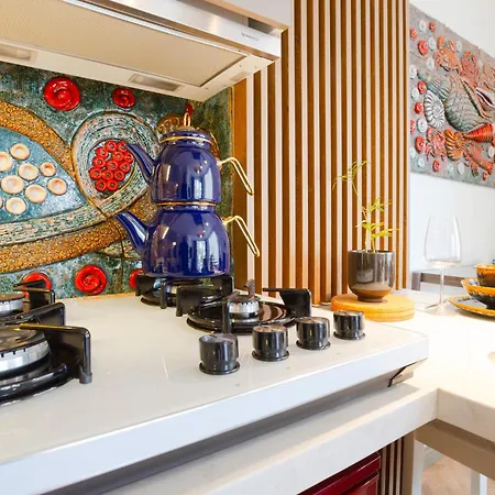 No:6 Luxury Comfort Art House Apartment Antalya
